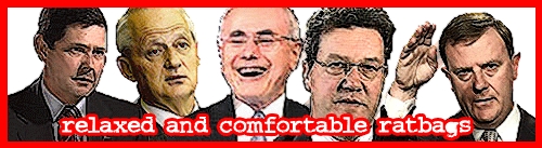 Aznar gets the arse! Blair & Bush get the boot! Will Johnny&nbsp;jump?